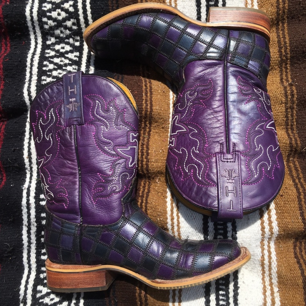 Tin Haul cowgirl boots